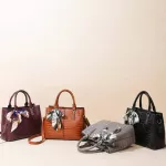 Hi Quity Pu Leather Women Handbags Tote Bags Designer Ladies Oulder Bag Luxury Fe Large Capacity Mesger Bag