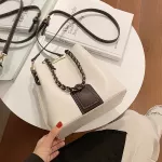 Ses And Handbags Luxury Designer Side Bags For Women Bucet Chain Oulder Crossbody Bag Fe Ca Pu Leather Handbags