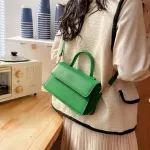 Design Women Handbag SML PU Leather Crossbody Oulder Bags for Fe Spring New Brand Ca Ladies Totes N Bolsas