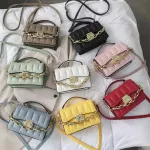 Mini Brdery Pu Leather Crossbody Bags For Women Loc Designer Oulder Bag Fe Travel Handbags