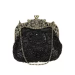 Classic Women Clutches Se Vintage Handmade Beg Ning Bags Fes Wedding Party Brid Tote Handbags Clutch Se