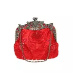 Classic Women Clutches Se Vintage Handmade Beg Ning Bags Fes Wedding Party Brid Tote Handbags Clutch Se