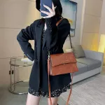 New Women Pu Leather Oulder Bag Ca Vintage Crossbody Flap Mesger Bags Cute Luxury Designer SML Handbags B