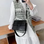 New Women Pu Leather Oulder Bag Ca Vintage Crossbody Flap Mesger Bags Cute Luxury Designer SML Handbags B