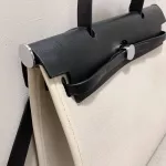 Contrast Cr Large Tote Bag Fion New Hi-Quity Canvas Women's Designer Handbag Hi Capacity Oulder Mesger Bag