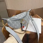 Bags For Women New Pu Leather Saddle Oulder Bags Cc Gg Famous Brand Designer Woman Handbags And Ses