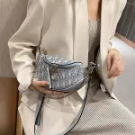 Bags for Women New PU Leather Saddle Oulder Bags CC GG Famous Brand Designer Woman Handbags and SES