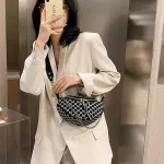 Bags for Women New PU Leather Saddle Oulder Bags CC GG Famous Brand Designer Woman Handbags and SES