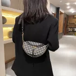 Bags for Women New PU Leather Saddle Oulder Bags CC GG Famous Brand Designer Woman Handbags and SES