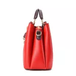 Zmqn Fe Bags For Women Red Handbags Ladies Lely Oulder Sml Bag Girls Pu Leather Cross Body Bags Bolsa Finina A579