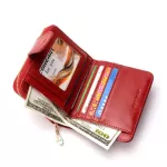COHEART Elegant Wallet Women Fashion Purse Female Wallet leather multifunction purse small money bag pocket Wallet Top Quality !