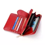COHEART Elegant Wallet Women Fashion Purse Female Wallet leather multifunction purse small money bag pocket Wallet Top Quality !