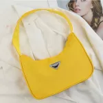 Ca Oulder Bag For Women Trendy Fluorescent N Nylon Handbag Fe Sml Baxillary Bags Girl Baguette Mini Hand Bag
