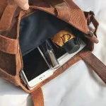 Women Corduroy Zier Oulder Bag Cn Canvas Handbag Ca Tote Fe Eco Crossbody Bag Ladies Vintage Mesger Bags