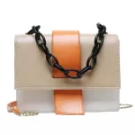 Luxury Designer Women Bag Chain Handbag Fe Oulder Bag Pu Leather Crossbody Bags Brand Hi Quity