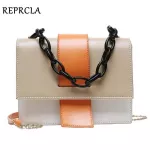 Luxury Designer Women Bag Chain Handbag Fe Oulder Bag Pu Leather Crossbody Bags Brand Hi Quity