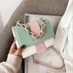 Luxury Designer Women Bag Chain Handbag Fe Oulder Bag Pu Leather Crossbody Bags Brand Hi Quity