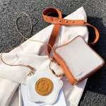 Creative St Bread And Fried Eggs S Crossbody Bags For Women Winter Sml Oulder Bag Fe Pouch Ses