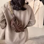 Chain Folds Designer Oulder Bags C Sml Pu Leather Women's Crossbody Bag Fe Designer Handbags And Ses