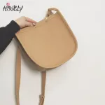 Hiely Solid Cr Oulder Handbags Fe Pu Leather Women Large Capacity Cr Crossbody Bags 527