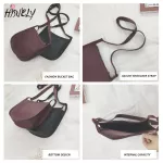 Hiely Solid Cr Oulder Handbags Fe Pu Leather Women Large Capacity Cr Crossbody Bags 527