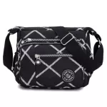 Print Women Oulder Bag Waterproord Cloth Large Capacity Travel Business Bag Ca Vintage Crossbody Bag