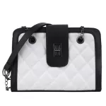 Bolso Mujer Lattice Square Tote Bag New Hi Quity Pu Leather Women Designer Handbag Chain Oulder Mesger Bag