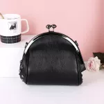 Pu Leather Sml Oulder Mesger Bags For Women Chain Rivet Loc Crossbody Bag Fe Travel Mini Bags