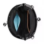 Pu Leather Sml Oulder Mesger Bags For Women Chain Rivet Loc Crossbody Bag Fe Travel Mini Bags