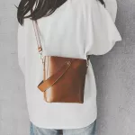 Reprcla New Women Handbag Pu Leather Oulder Bag Crossbody Sml Bucet Mesger Bags For Women Ca Tote Hand Bag