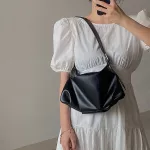 Retro Sml Totes Bags For Women Baguette Vintage Pu Leather Ladies Sml Handbags Fe Mini Oulder Bag Clutch Se