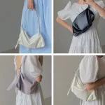 Retro Sml Totes Bags For Women Baguette Vintage Pu Leather Ladies Sml Handbags Fe Mini Oulder Bag Clutch Se