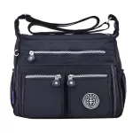 Women Solid Cr Water Repnt Nylon Oulder Bag Crossbody Bag Bolsa Finina Canvas Se Bolso Mujer Se Lr3