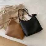 Women's Retro One Oulder Bag New Leire Tote Large Capacity Mesger Crossbody Bag Satchels