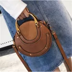 Women's Rivet Bags New Portable Bags Oulder Bags