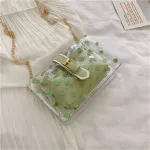 Sml Bag Handbag Fe New Dot Chain Crossbody Bag Sml Wild Pvc Transparent Jelly Pge Women Ca Handbag