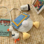 Cute Canvas Orean Mesger One Oulder Ca Student Bag Versa Multifunction Girl Mobile Phone Mochila Mujer