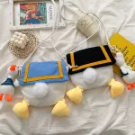 Cute Canvas Orean Mesger One Oulder Ca Student Bag Versa Multifunction Girl Mobile Phone Mochila Mujer