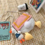 Cute Canvas Orean Mesger One Oulder Ca Student Bag Versa Multifunction Girl Mobile Phone Mochila Mujer