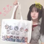 Ita Bag Lolita Style Oulder Bags One Side Lely Awaii Women Clear Bag Soags For Teenage Girl Sweet Itabag Handbag