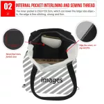 Cranim En Women Handbag Cute Anim Dog Cavier Charles Spaniel Print Ladies Durable Folding Oer Bag