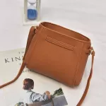 4pcs/set Women Bag Pu Leather Ca Handbags Fe Oulder Bag For Women New Tote Se Mesger Satchel Clutch