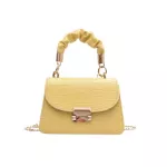 Luxury Designer Women's Mesger Bag Crocodile Pattern Loc Portable Chain Bag New Product One-Derlder Mobile Phone Bag