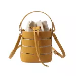 Women's Hollow Oulder Bag Funny Pac Multi-Function Bag Multi-Layer Handbag Fe Ca Mesger Bags