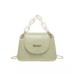 Luxury Designer Women's Mesger Bag Crocodile Pattern Loc Portable Chain Bag New Product One-Oulder Mobile Phone Bag