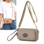 New Sml Celhone Mesger Bag Women Oulder Bag Fe Ses Waterproof Nylon Cell Phone Bags Ladies Tote Handbags