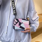 Luxury Handbag Women Oulder Bag Geometric Pattern Sml Luggage Bag Women Itcase S Crossbody Bag Clutch Bag