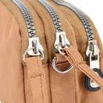 New Sml Celhone Mesger Bag Women Oulder Bag Fe Ses Waterproof Nylon Cell Phone Bags Ladies Tote Handbags