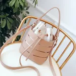 Women's Hollow Oulder Bag Funny Pac Mmer Multi-Function Bag Multi-Layer Handbag Fe Ca Mesger Bags