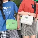 N Girls Avocado Mesger Oulder Bags Cartoon Fruit Designer Canvas Crossbody Bags For Women Ca Handbags